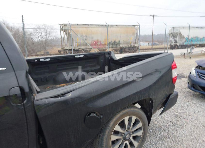 Photo 6 of 2021 Toyota Tundra LIMITED (VIN 5TFBY5F17MX987966)