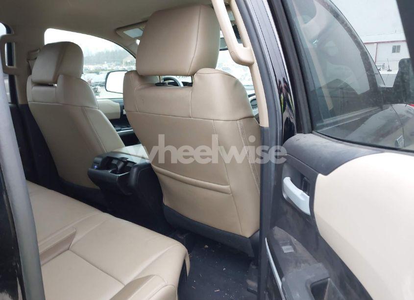 Photo 8 of 2021 Toyota Tundra LIMITED (VIN 5TFBY5F17MX987966)