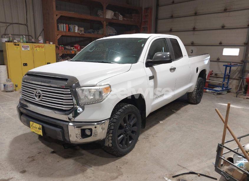 Photo 2 of 2015 Toyota Tundra LIMITED 5.7L V8 (VIN 5TFBY5F18FX455404)