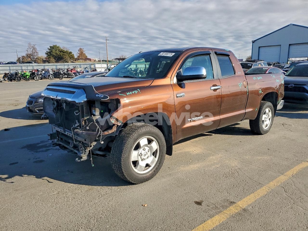 2015 TOYOTA TUNDRA DOUBLE CAB LIMITED (VIN 5TFBY5F19FX443990) main photo