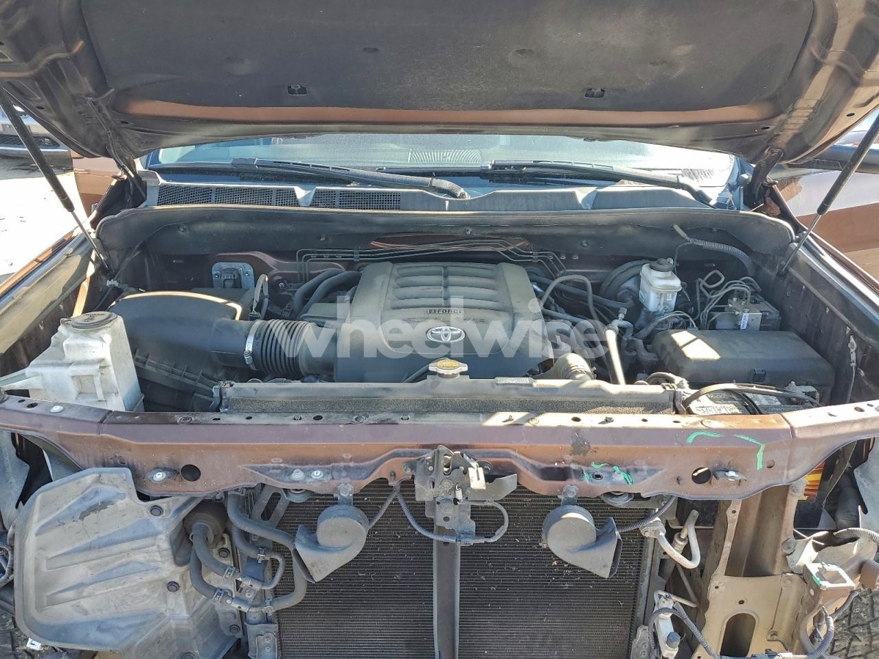 Photo 11 of 2015 TOYOTA TUNDRA DOUBLE CAB LIMITED (VIN 5TFBY5F19FX443990)