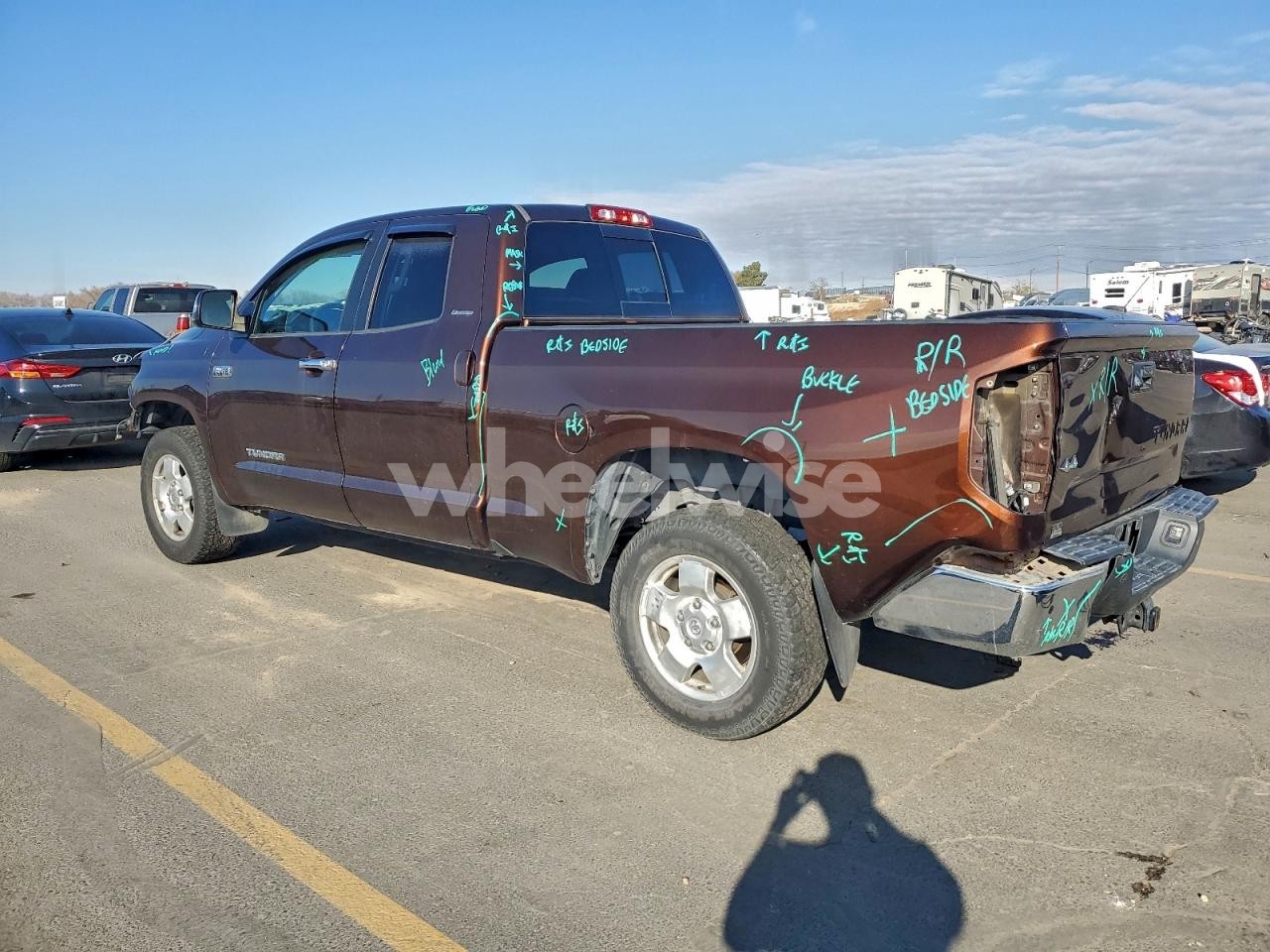 Photo 2 of 2015 TOYOTA TUNDRA DOUBLE CAB LIMITED (VIN 5TFBY5F19FX443990)