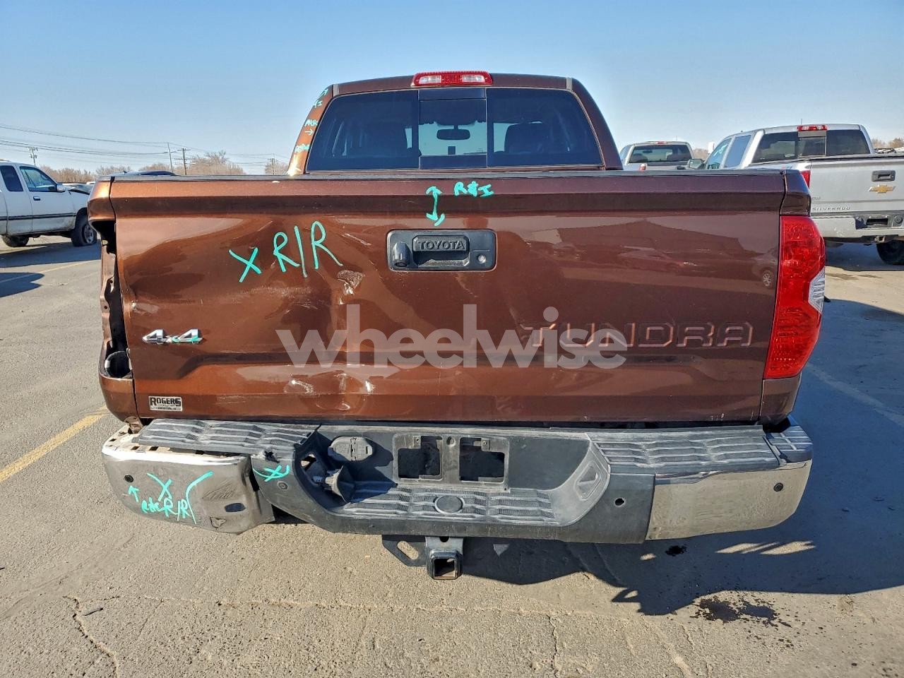 Photo 6 of 2015 TOYOTA TUNDRA DOUBLE CAB LIMITED (VIN 5TFBY5F19FX443990)