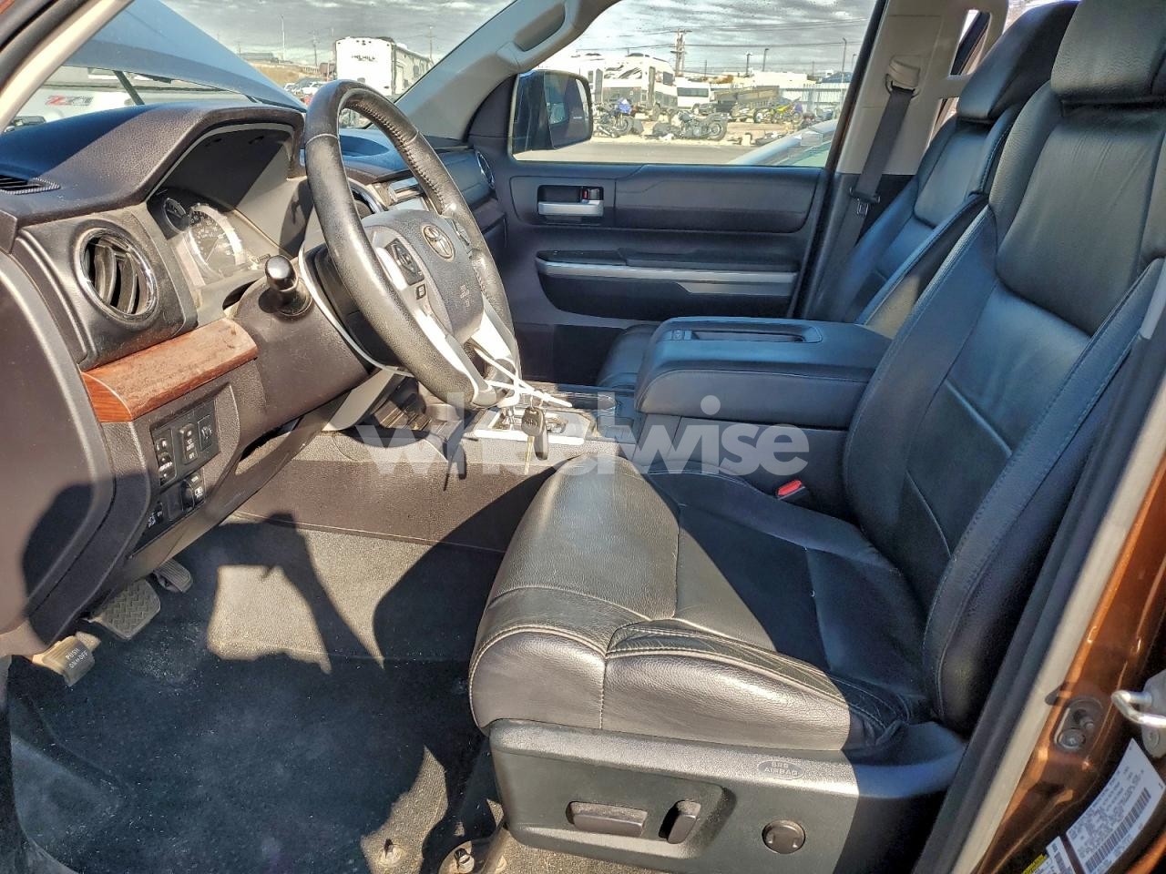 Photo 7 of 2015 TOYOTA TUNDRA DOUBLE CAB LIMITED (VIN 5TFBY5F19FX443990)