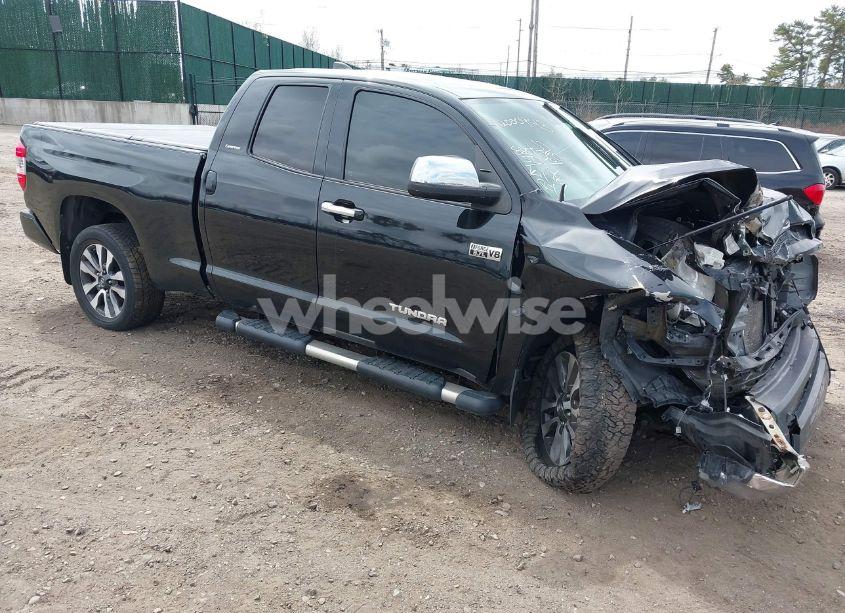 2020 Toyota Tundra LIMITED (VIN 5TFBY5F1XLX876262) main photo