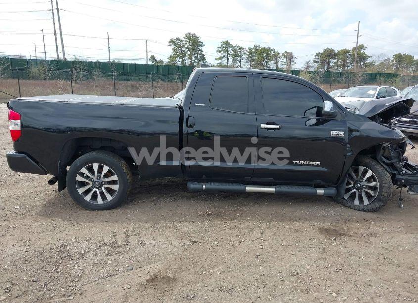 Photo 12 of 2020 Toyota Tundra LIMITED (VIN 5TFBY5F1XLX876262)
