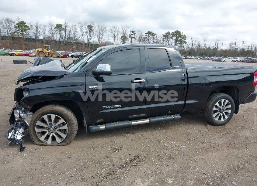 Photo 13 of 2020 Toyota Tundra LIMITED (VIN 5TFBY5F1XLX876262)