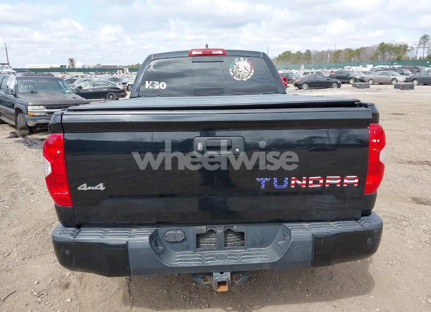 Photo 15 of 2020 Toyota Tundra LIMITED (VIN 5TFBY5F1XLX876262)