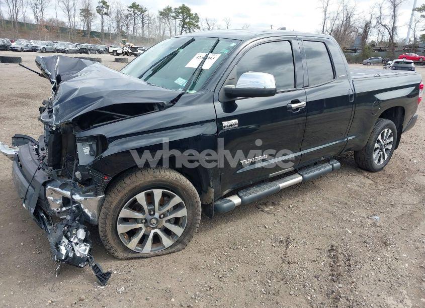 Photo 2 of 2020 Toyota Tundra LIMITED (VIN 5TFBY5F1XLX876262)