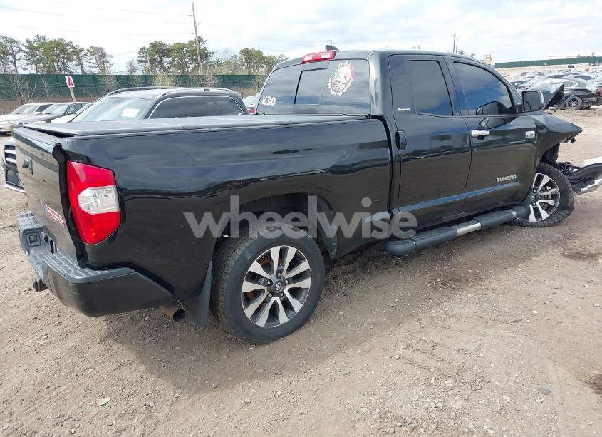 Photo 4 of 2020 Toyota Tundra LIMITED (VIN 5TFBY5F1XLX876262)