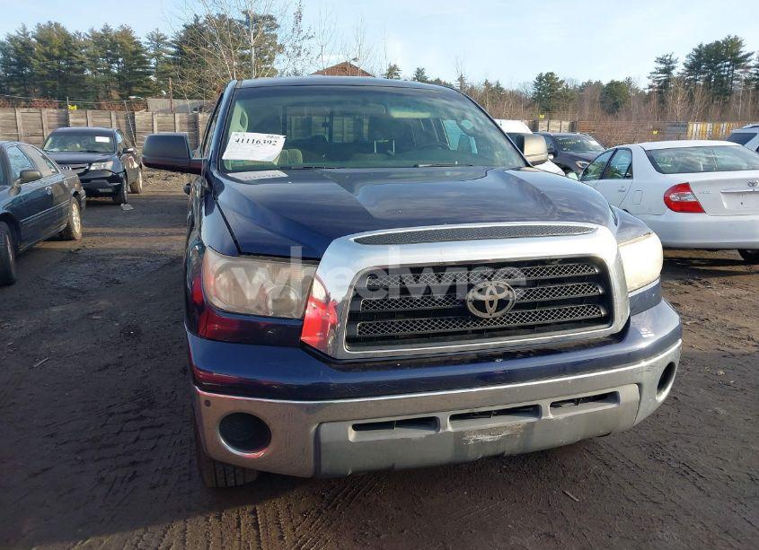 Photo 12 of 2008 Toyota Tundra BASE 4.7L V8 (VIN 5TFCT54108X002273)