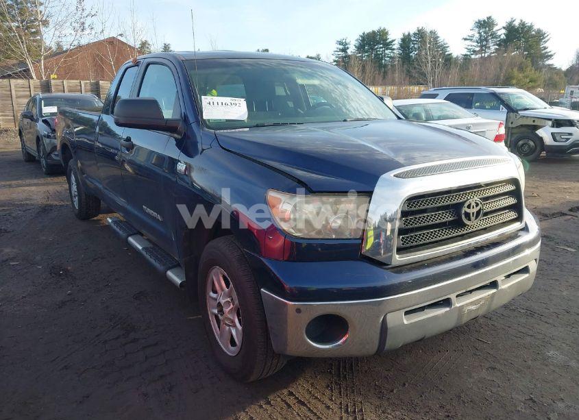 Photo 13 of 2008 Toyota Tundra BASE 4.7L V8 (VIN 5TFCT54108X002273)