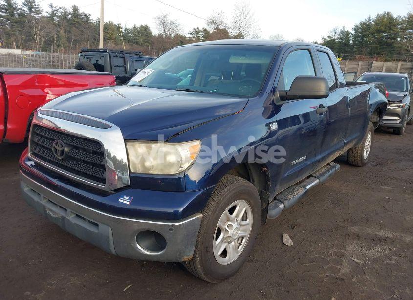 Photo 2 of 2008 Toyota Tundra BASE 4.7L V8 (VIN 5TFCT54108X002273)