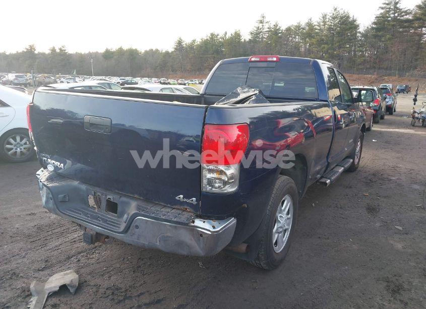 Photo 4 of 2008 Toyota Tundra BASE 4.7L V8 (VIN 5TFCT54108X002273)