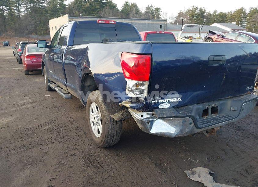 Photo 6 of 2008 Toyota Tundra BASE 4.7L V8 (VIN 5TFCT54108X002273)