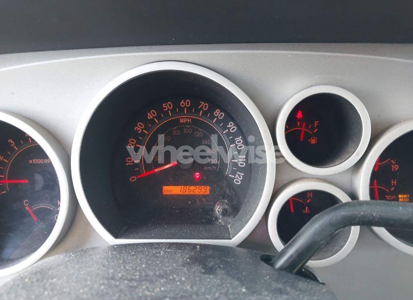 Photo 7 of 2008 Toyota Tundra BASE 4.7L V8 (VIN 5TFCT54108X002273)