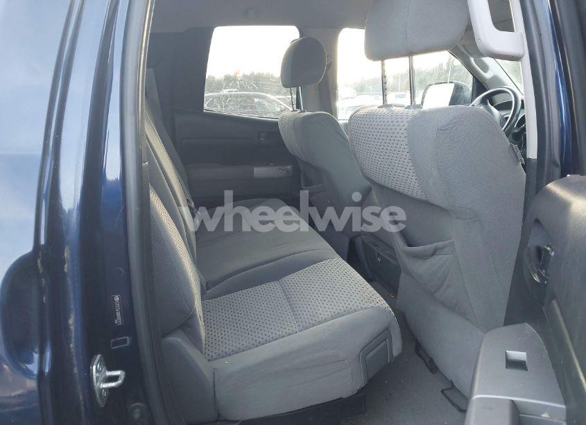 Photo 8 of 2008 Toyota Tundra BASE 4.7L V8 (VIN 5TFCT54108X002273)