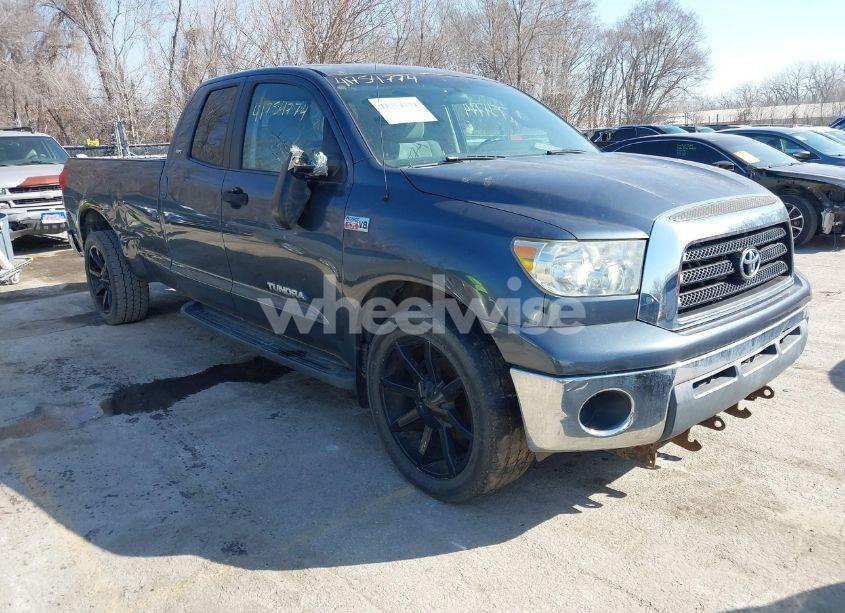 2007 Toyota Tundra SR5 5.7L V8 (VIN 5TFCV54127X001666) main photo