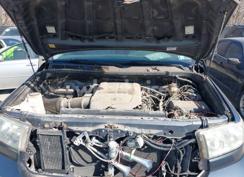 Photo 10 of 2007 Toyota Tundra SR5 5.7L V8 (VIN 5TFCV54127X001666)