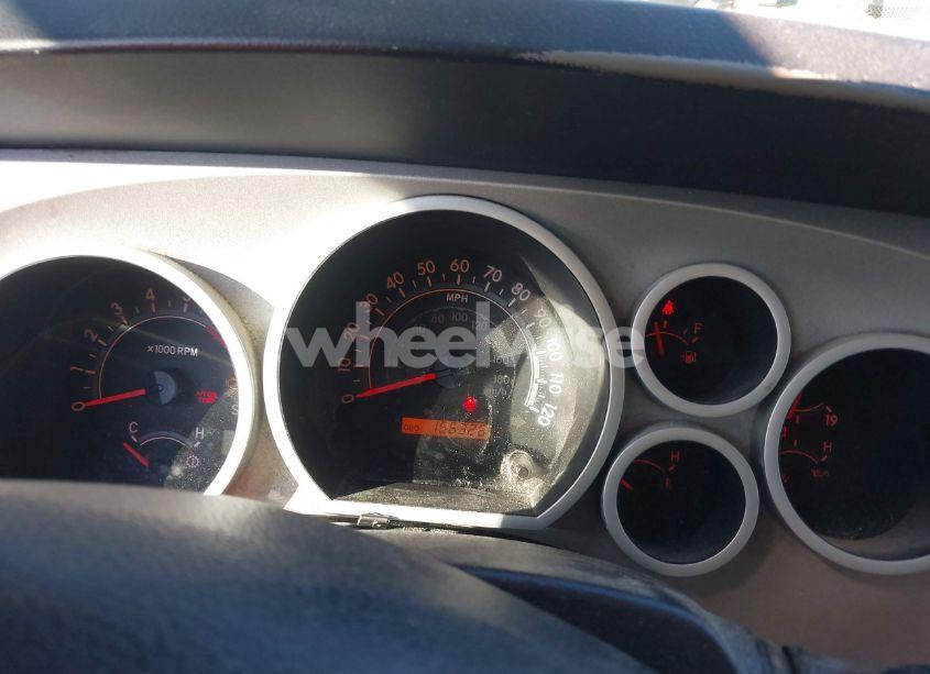 Photo 7 of 2007 Toyota Tundra SR5 5.7L V8 (VIN 5TFCV54137X002048)