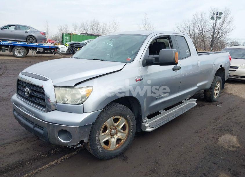 Photo 2 of 2007 Toyota Tundra SR5 5.7L V8 (VIN 5TFCV54147X002768)