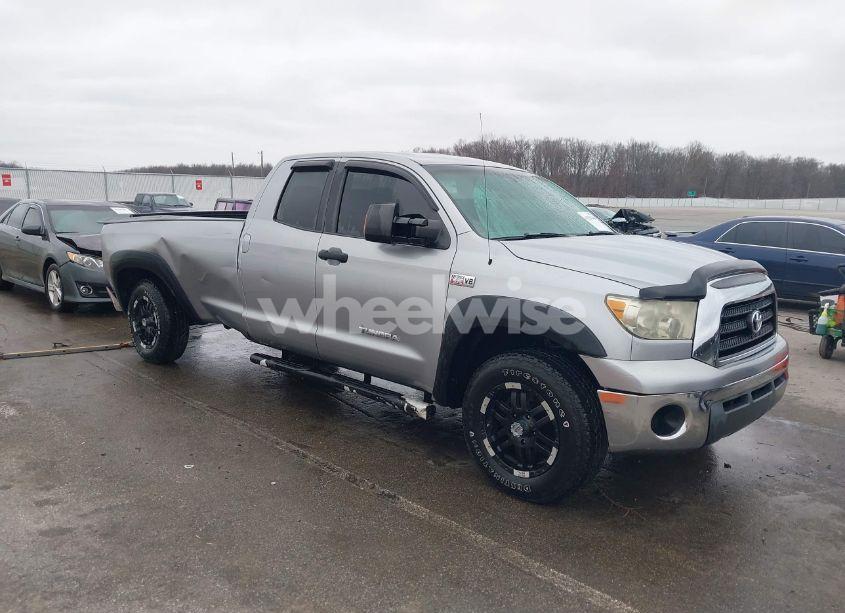 2008 Toyota Tundra BASE 5.7L V8 (VIN 5TFCV54168X006130) main photo
