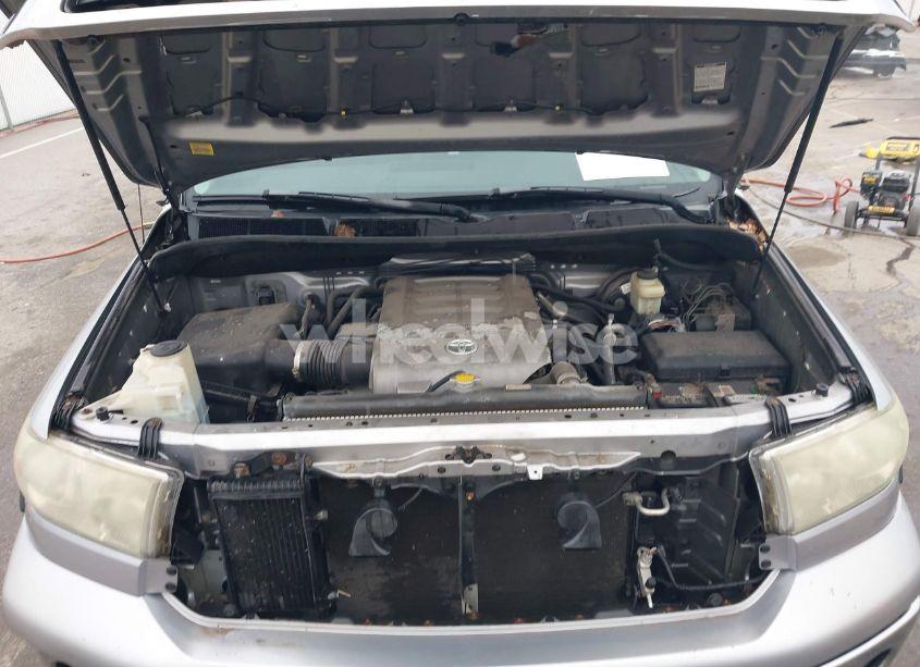 Photo 10 of 2008 Toyota Tundra BASE 5.7L V8 (VIN 5TFCV54168X006130)