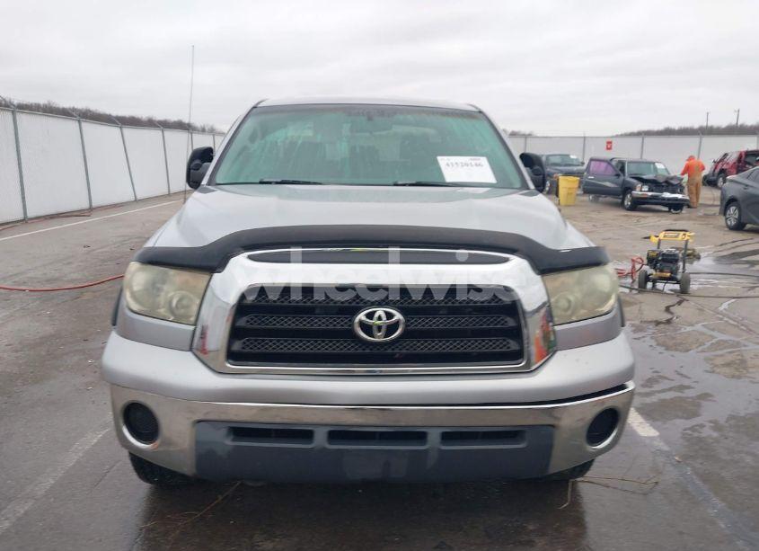 Photo 12 of 2008 Toyota Tundra BASE 5.7L V8 (VIN 5TFCV54168X006130)