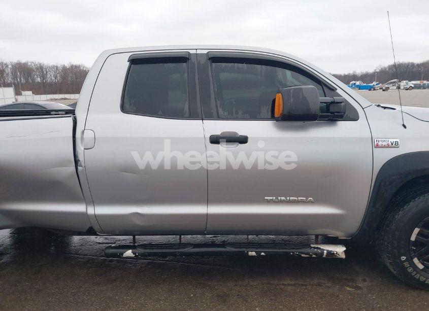 Photo 13 of 2008 Toyota Tundra BASE 5.7L V8 (VIN 5TFCV54168X006130)