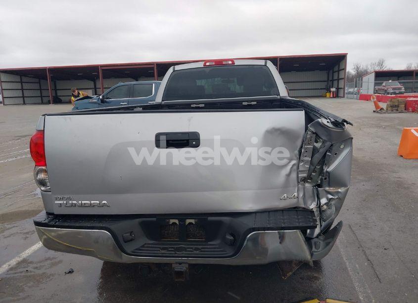 Photo 16 of 2008 Toyota Tundra BASE 5.7L V8 (VIN 5TFCV54168X006130)