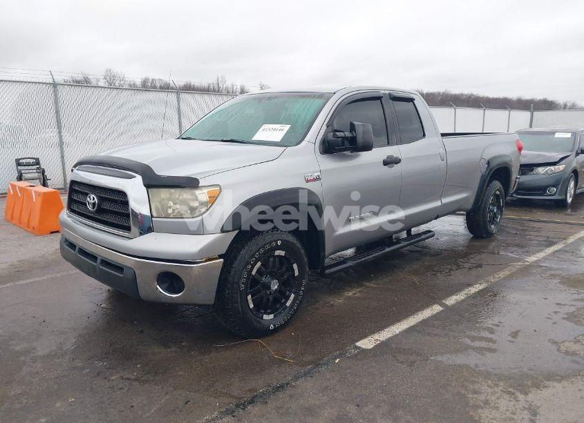Photo 2 of 2008 Toyota Tundra BASE 5.7L V8 (VIN 5TFCV54168X006130)