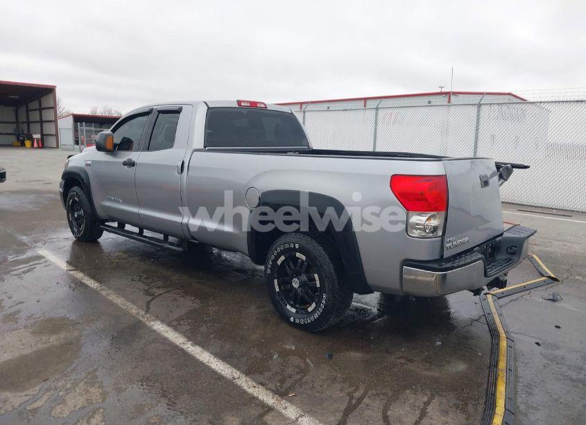 Photo 3 of 2008 Toyota Tundra BASE 5.7L V8 (VIN 5TFCV54168X006130)
