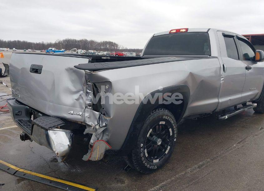 Photo 6 of 2008 Toyota Tundra BASE 5.7L V8 (VIN 5TFCV54168X006130)