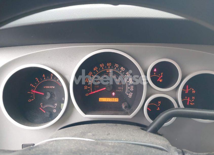 Photo 7 of 2008 Toyota Tundra BASE 5.7L V8 (VIN 5TFCV54168X006130)