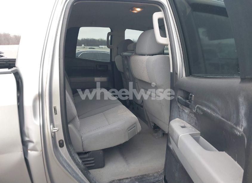 Photo 8 of 2008 Toyota Tundra BASE 5.7L V8 (VIN 5TFCV54168X006130)