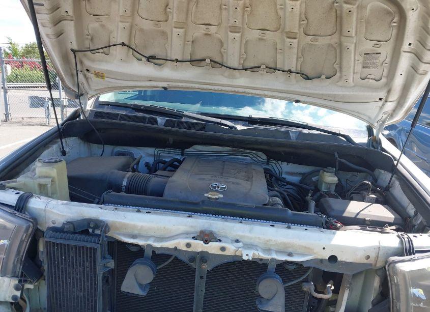 Photo 10 of 2008 Toyota Tundra SR5 5.7L V8 (VIN 5TFCV54178X006654)