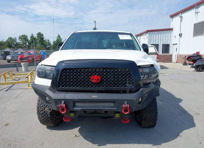 Photo 12 of 2008 Toyota Tundra SR5 5.7L V8 (VIN 5TFCV54178X006654)