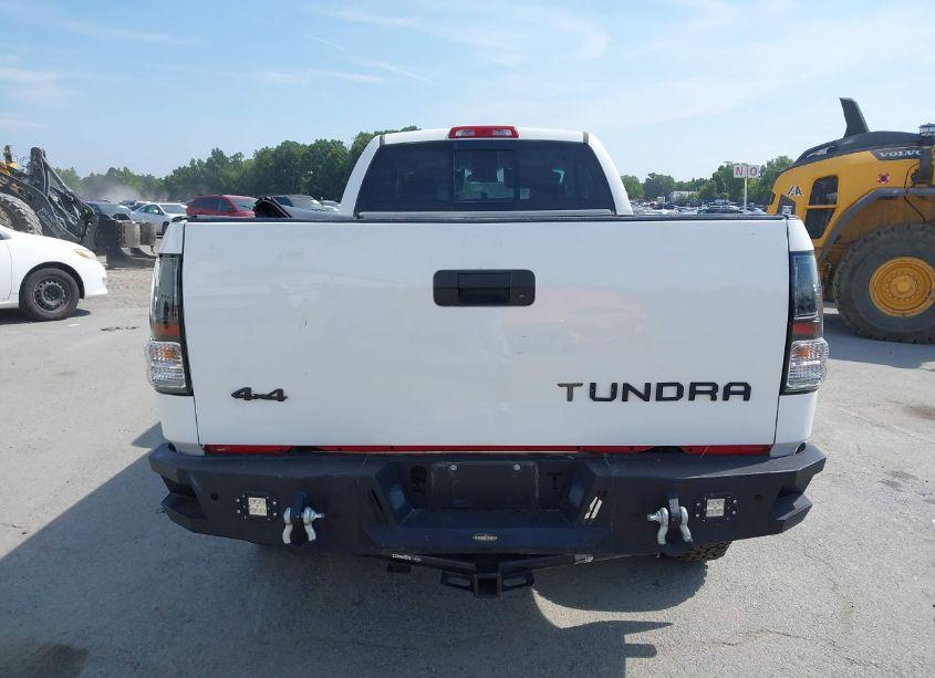 Photo 16 of 2008 Toyota Tundra SR5 5.7L V8 (VIN 5TFCV54178X006654)