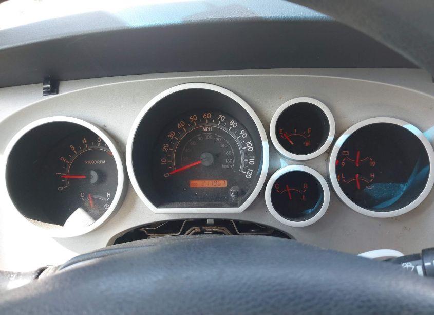 Photo 7 of 2008 Toyota Tundra SR5 5.7L V8 (VIN 5TFCV54178X006654)