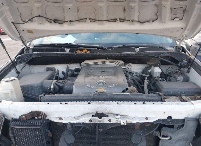 Photo 10 of 2008 Toyota Tundra BASE 5.7L V8 (VIN 5TFCV54178X006928)