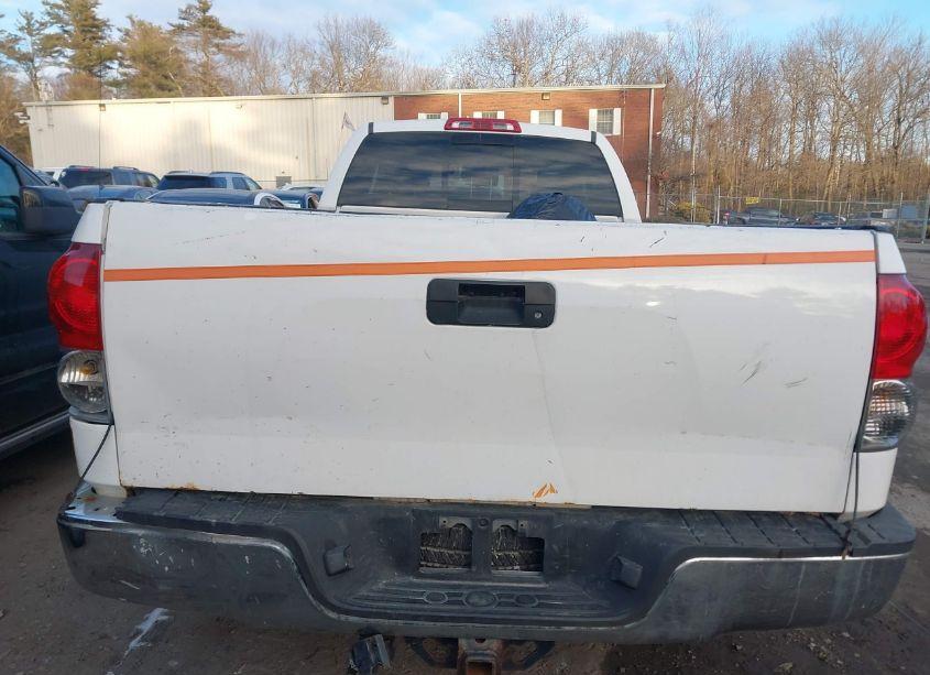 Photo 16 of 2008 Toyota Tundra BASE 5.7L V8 (VIN 5TFCV54178X006928)