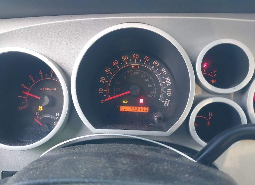 Photo 7 of 2008 Toyota Tundra BASE 5.7L V8 (VIN 5TFCV54178X006928)