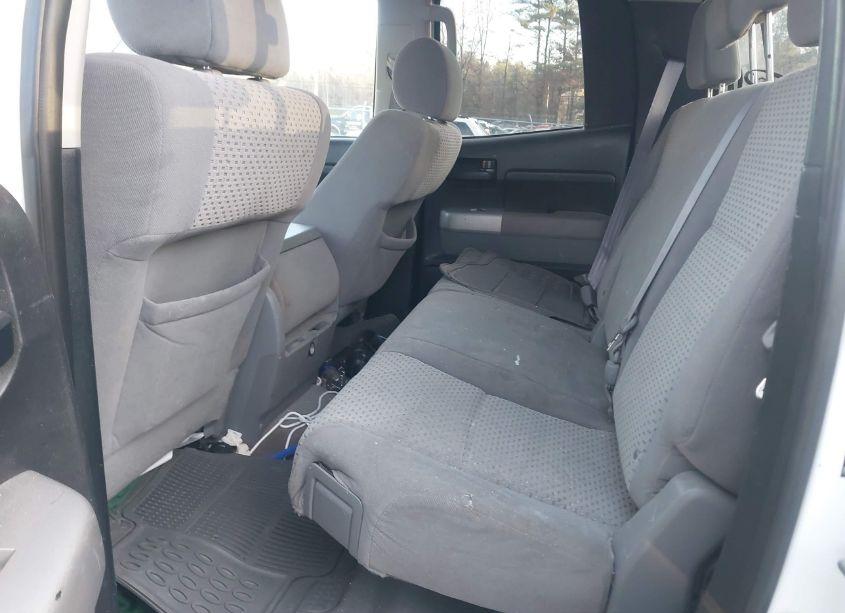 Photo 8 of 2008 Toyota Tundra BASE 5.7L V8 (VIN 5TFCV54178X006928)