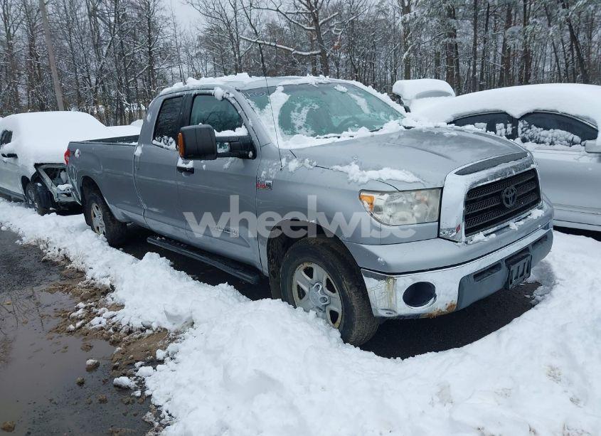 2008 Toyota Tundra BASE 5.7L V8 (VIN 5TFCV54178X008419) main photo