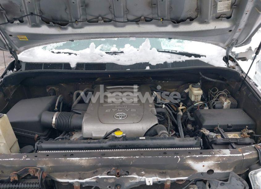 Photo 10 of 2008 Toyota Tundra BASE 5.7L V8 (VIN 5TFCV54178X008419)
