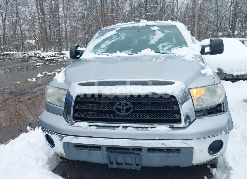 Photo 12 of 2008 Toyota Tundra BASE 5.7L V8 (VIN 5TFCV54178X008419)