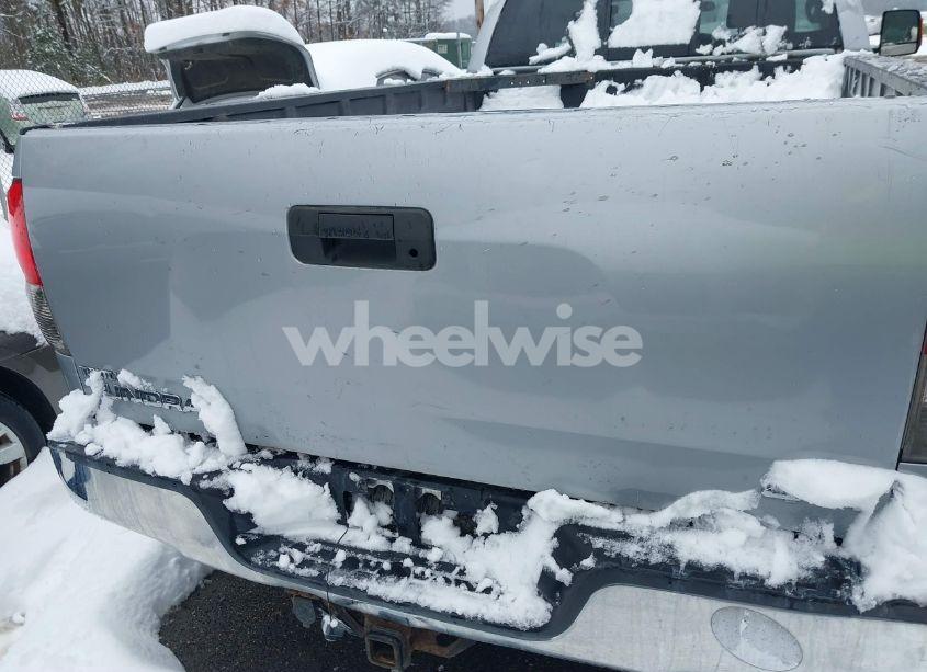 Photo 16 of 2008 Toyota Tundra BASE 5.7L V8 (VIN 5TFCV54178X008419)