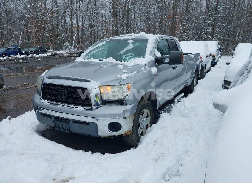 Photo 2 of 2008 Toyota Tundra BASE 5.7L V8 (VIN 5TFCV54178X008419)