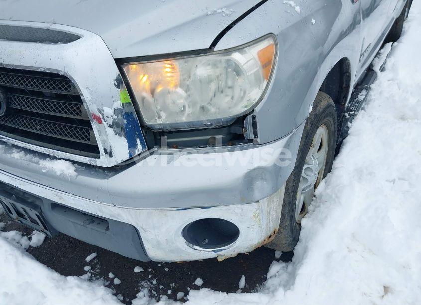 Photo 6 of 2008 Toyota Tundra BASE 5.7L V8 (VIN 5TFCV54178X008419)