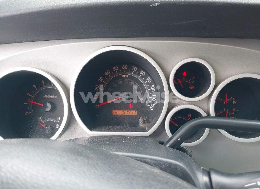 Photo 7 of 2008 Toyota Tundra BASE 5.7L V8 (VIN 5TFCV54178X008419)